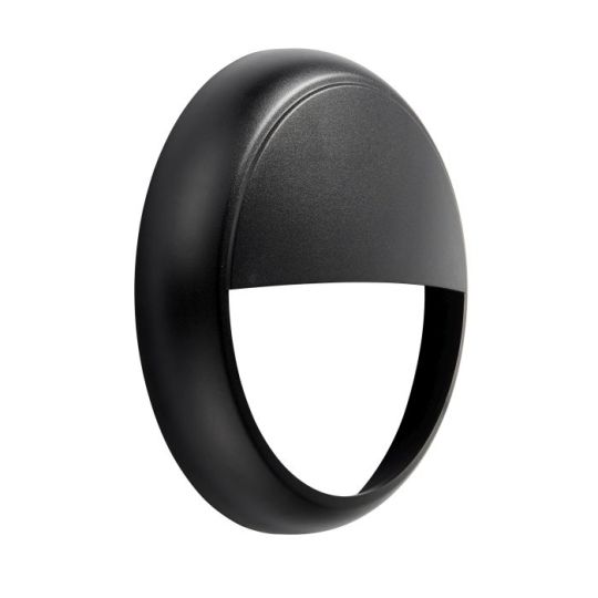 Saxby Saxby Hero Black Eyelid Bezel in Black Abs Plastic