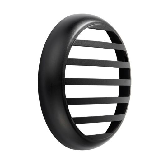 Saxby Saxby Hero Black Grill Bezel in Black Abs Plastic