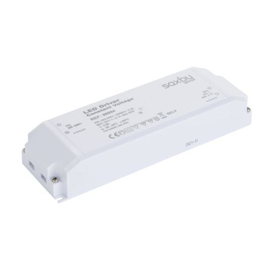 Saxby Led Driver Constant Voltage 24V 50W in Opal Pc