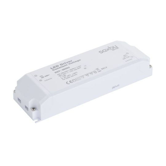 Saxby Led Driver Constant Voltage 24V 60W in Opal Pc