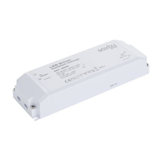 Saxby Led Driver Constant Voltage 24V 100W in Opal Pc