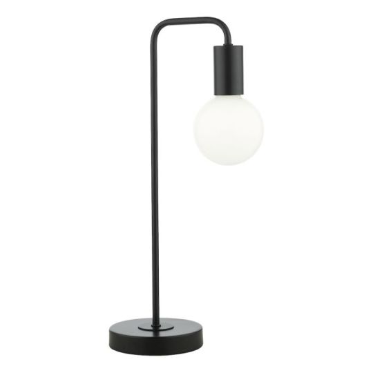 Dar Dena Table Lamp Matt Black