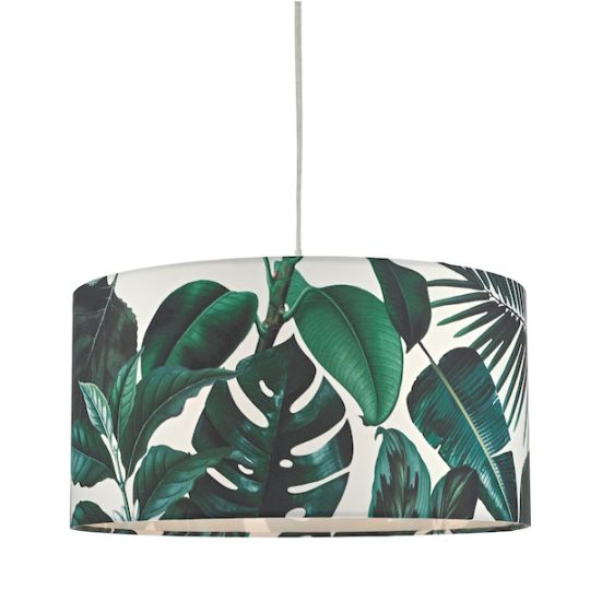 Dar Filip Easy Fit Pendant Green Leaf Print