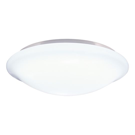 Dar Sky Bathroom Flush White Acrylic IP44