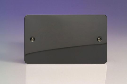 Varilight Iridium Double Blank Plate