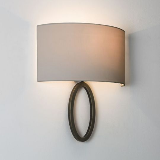 Astro Lima Indoor Wall Light in Bronze