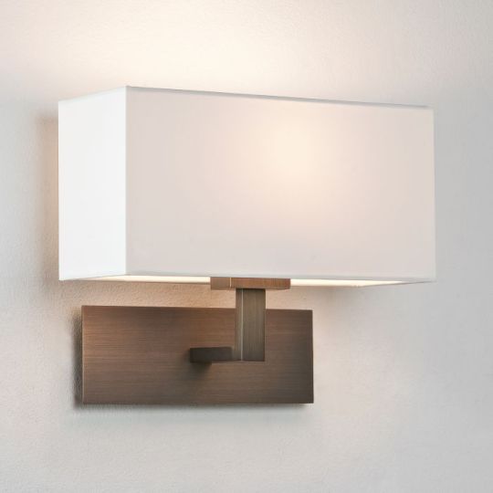 Astro Park Lane Indoor Wall Light in Bronze