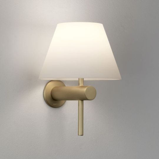 Astro Roma Bathroom Wall Light in Matt Gold