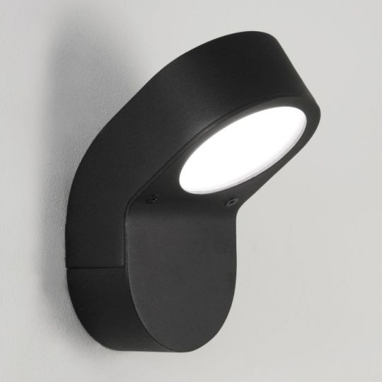 Astro Soprano Wall Outdoor Wall Light in Textured Black