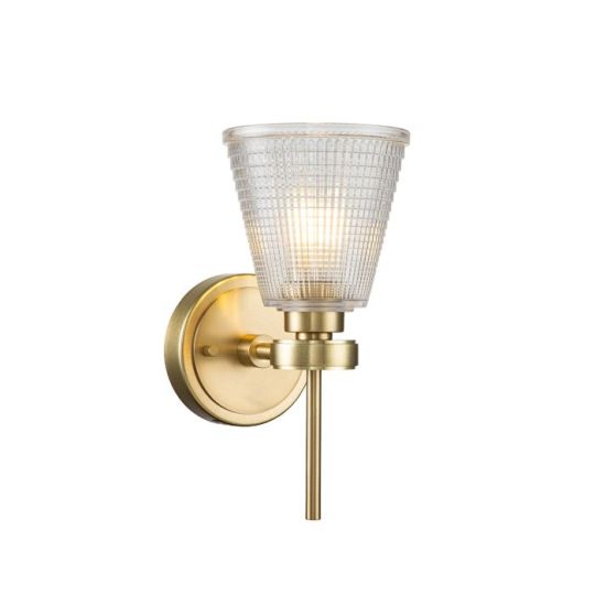 Elstead Lighting Gunnislake 1 Light Wall Light - Polished Chrome