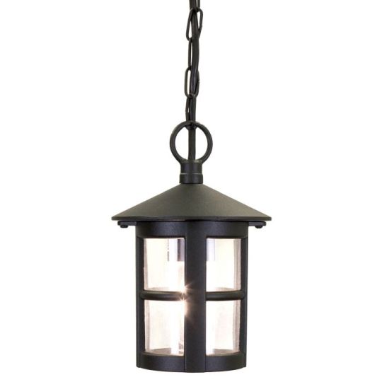 Elstead Lighting Hereford 1 Light Porch Chain Lantern