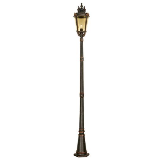 Elstead Lighting Baltimore 1 Light Large Lamp Post