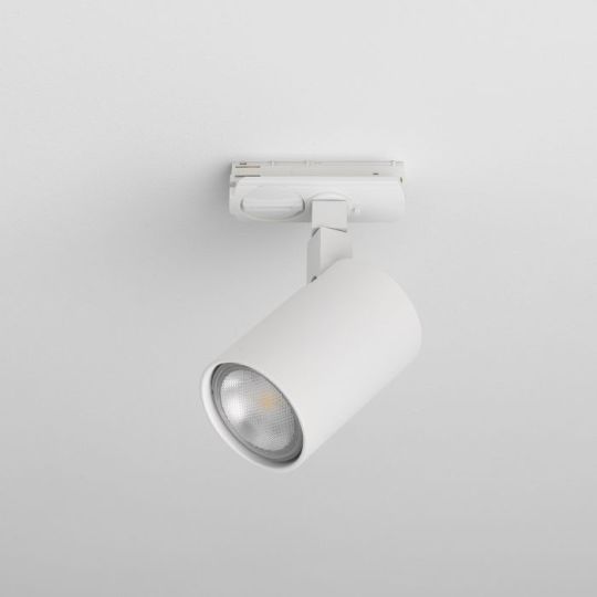 Astro Ascoli Track Indoor Track Light in Textured White