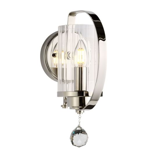 Elstead Lighting Cassie 1 Light Wall Light