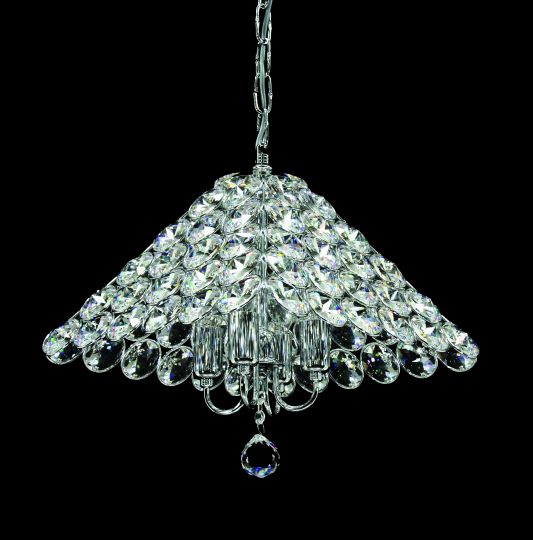 Impex Lighting - NAPLES UMBRELLA SHAPE LEAD CRYSTAL