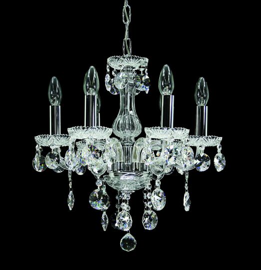 Impex Lighting - VENICE LEAD CRYSTAL CHANDELIER