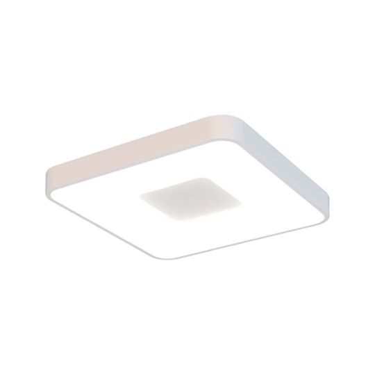 Mantra Coin Square Ceiling 80W LED With Remote Control 2700K-5000K 3900lm White 3yrs Warranty