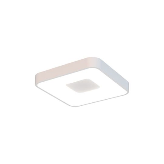 Mantra Coin Square Ceiling 56W LED With Remote Control 2700K-5000K 2500lm White 3yrs Warranty