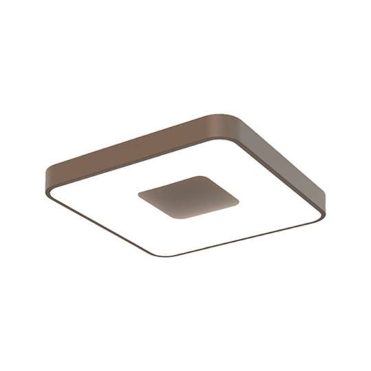 Mantra Coin Square Ceiling 80W LED With Remote Control 2700K-5000K 3900lm Gold 3yrs Warranty