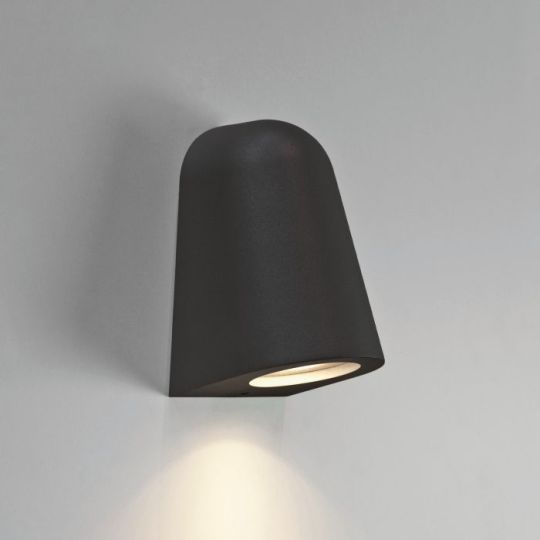 Astro Mast Light Outdoor Wall Light in Textured Black