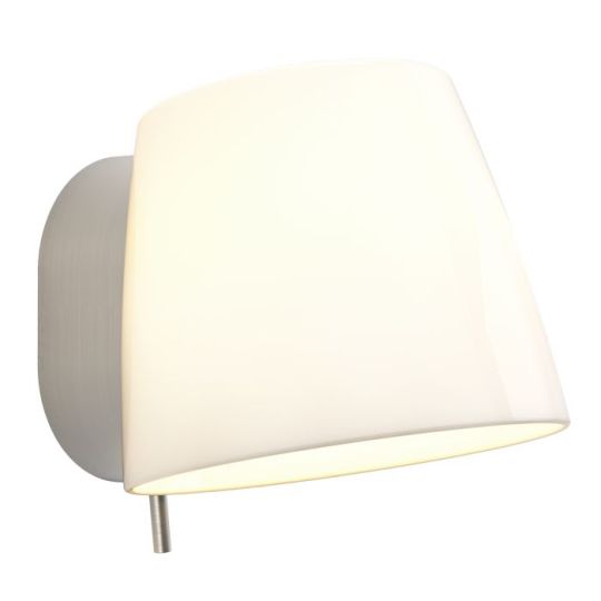 Astro Imari Fixed Wall Wall Light in Matt Nickel