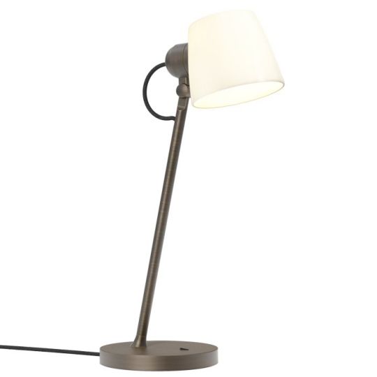 Astro Imari Desk Table Light in Bronze