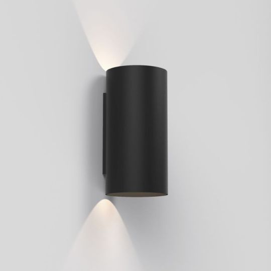 Astro Yuma 240 LED Indoor Wall Light in Textured Black