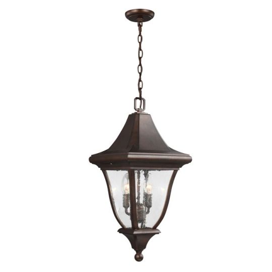 Feiss Oakmont 3 Light Medium Chain Lantern