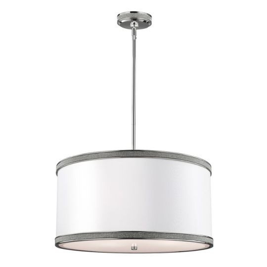 Feiss Pave 3 Light Pendant