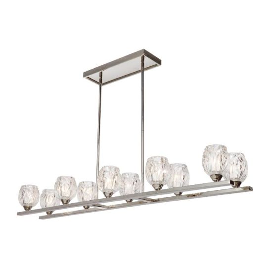 Feiss Rubin 10 Light Island Chandelier