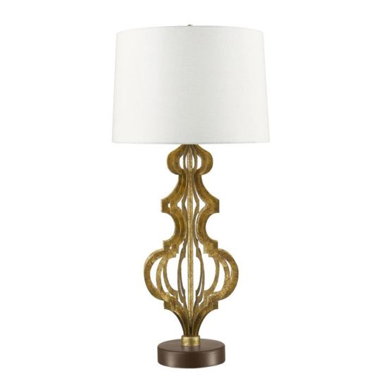 Gilded Nola Octavia 1 Light Table Lamp 