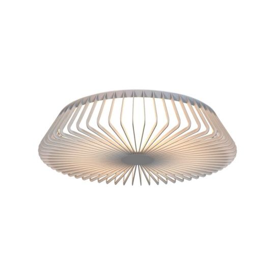 Mantra Himalaya 53cm Round Ceiling (Light Only) 56W LED 2700-5000K Tuneable White 2500lm Remote Control White 3yrs Warranty