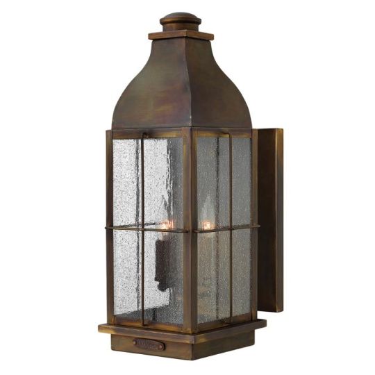 Hinkley Lighting Bingham 3 Light Large Wall Lantern 