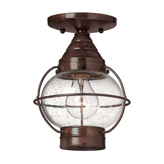 Hinkley Lighting Cape Cod 1 Light Flush Lantern