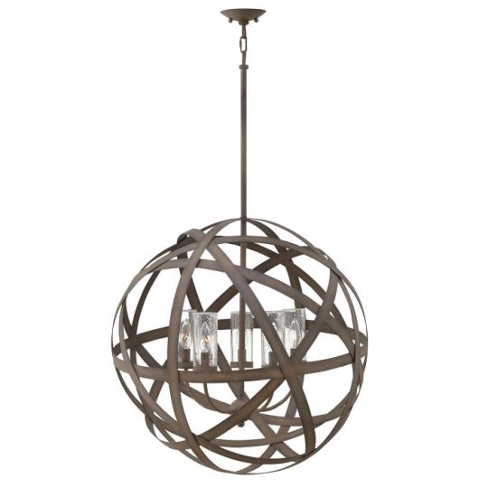 Hinkley Lighting Carson 5 Light Outdoor Chandelier