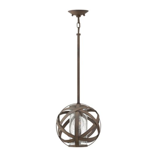 Hinkley Lighting Carson 1 Light Pendant Light