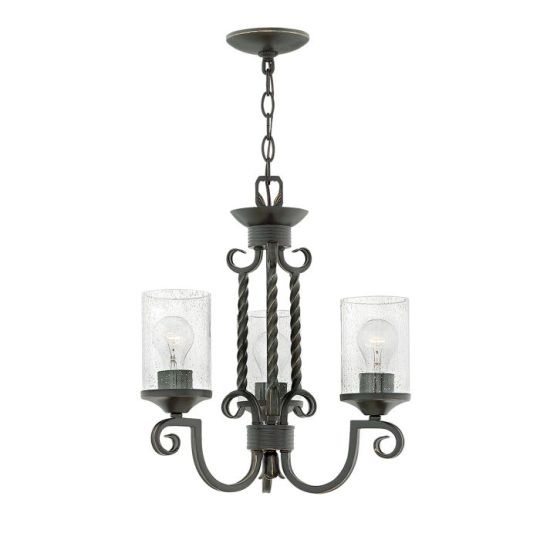 Hinkley Lighting Casa 3 Light Chandelier