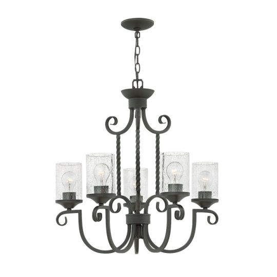 Hinkley Lighting Casa 5 Light Chandelier