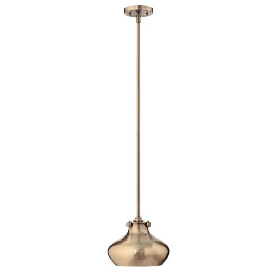 Hinkley Lighting Congress 1 Light Pendant - Brushed Caramel