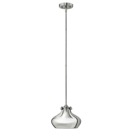 Hinkley Lighting Congress 1 Light Pendant - Chrome