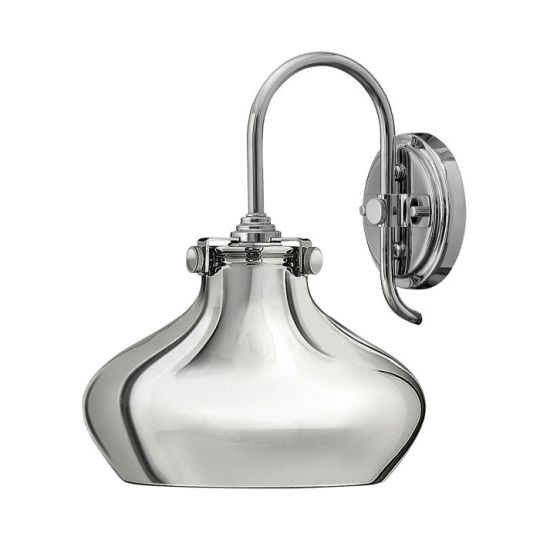 Hinkley Lighting Congress 1 Light Wall Light - Chrome