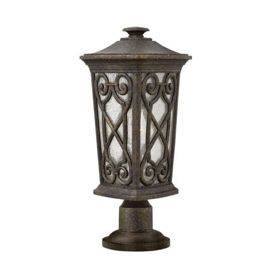 Hinkley Lighting Enzo 1 Light Small Pedestal