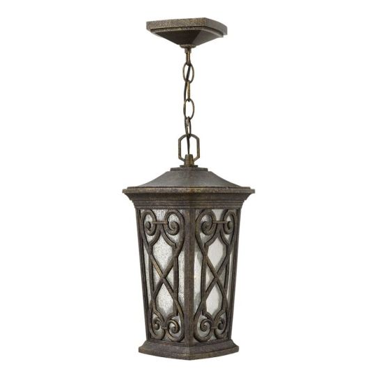 Hinkley Lighting Enzo 1 Light Small Chain Lantern