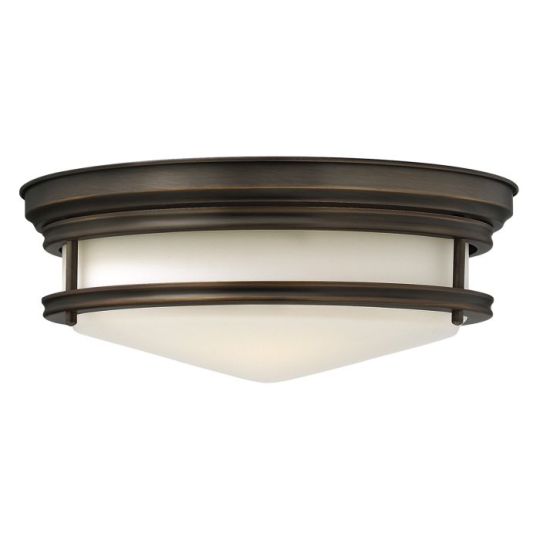 Hinkley Lighting Hadley 3 Light Flush - Oil Rubbed Bronze 