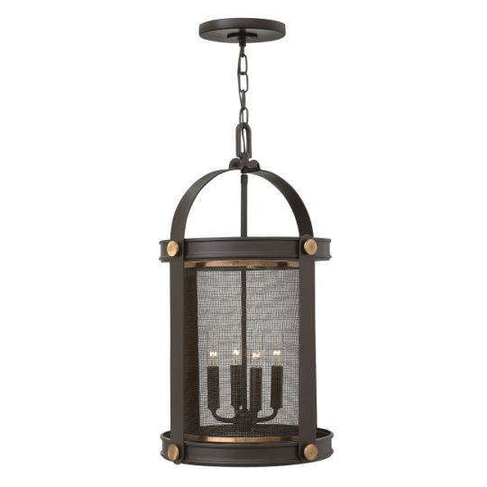 Hinkley Lighting Holden 4 Light Pendant Chandelier - Buckeye Bronze