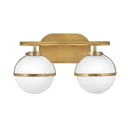 Hinkley Lighting Hollis 2 Light Wall Light