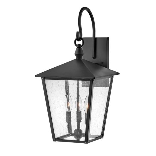 Hinkley Lighting Huntersfield 3 Light Large Wall Lantern