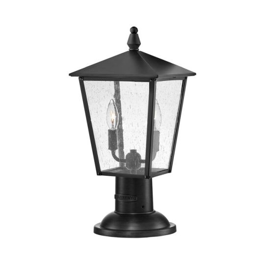 Hinkley Lighting Huntersfield 2 Light Medium Pedestal Lantern