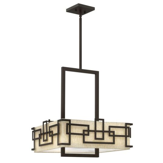 Hinkley Lighting Lanza 3 Light Pendant - Oil Rubbed Bronze