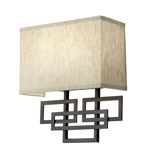 Hinkley Lighting Lanza 2 Light Wall Light